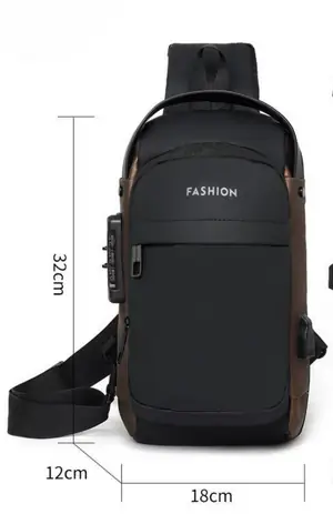 BOLSO CRUZADO UNISEX - Imagen 2