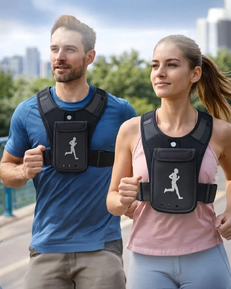 Chaleco Portacelular para Correr